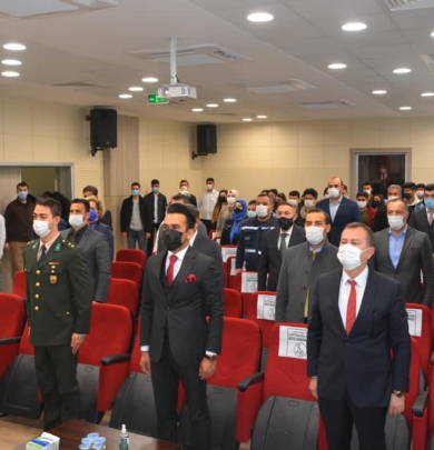 Karkamış Belediye Başkanı Ali DOĞAN, 18 Mart Çanakkale Zaferi ve Şehitleri Anma Programına Katıldı