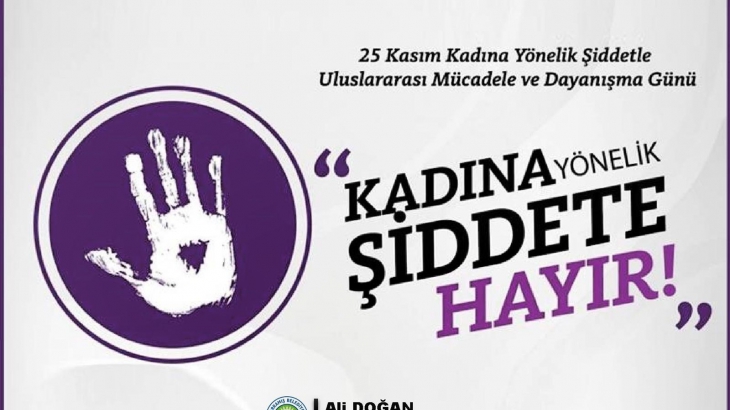 Karkamış Belediye Başkanı Ali DOĞAN,25 Kasım Kadına Yönelik Şiddete Karşı Uluslararası Mücadele Günü dolayısıyla bir mesaj yayımladı