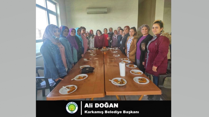 Karkamış Belediye Başkanı Ali DOĞAN, 8 Mart Dünya Kadınlar Günü dolayısıyla bir mesaj yayımladı